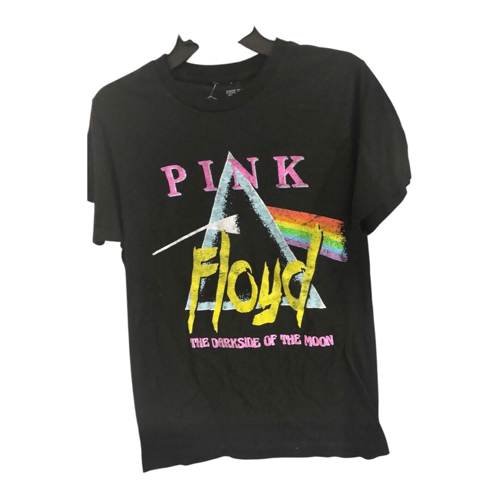 Pink Floyd 50th Anniversary The Dark Side of the Moon black tshirt‎ size Small